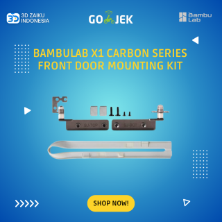 Original Bambulab Front Door Mounting Kit for X1 Carbon Series